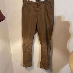 Vintage BRITTANY RIDING APPAREL Equestrian Breeches Pants  36 x 32